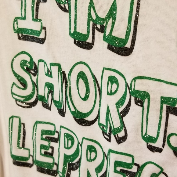 St Patrick's Day leprechaun tshirt - Picture 3 of 3